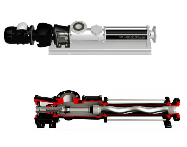 Bomba de agua Nova-Rotors-DN-JN-Diamond-Series